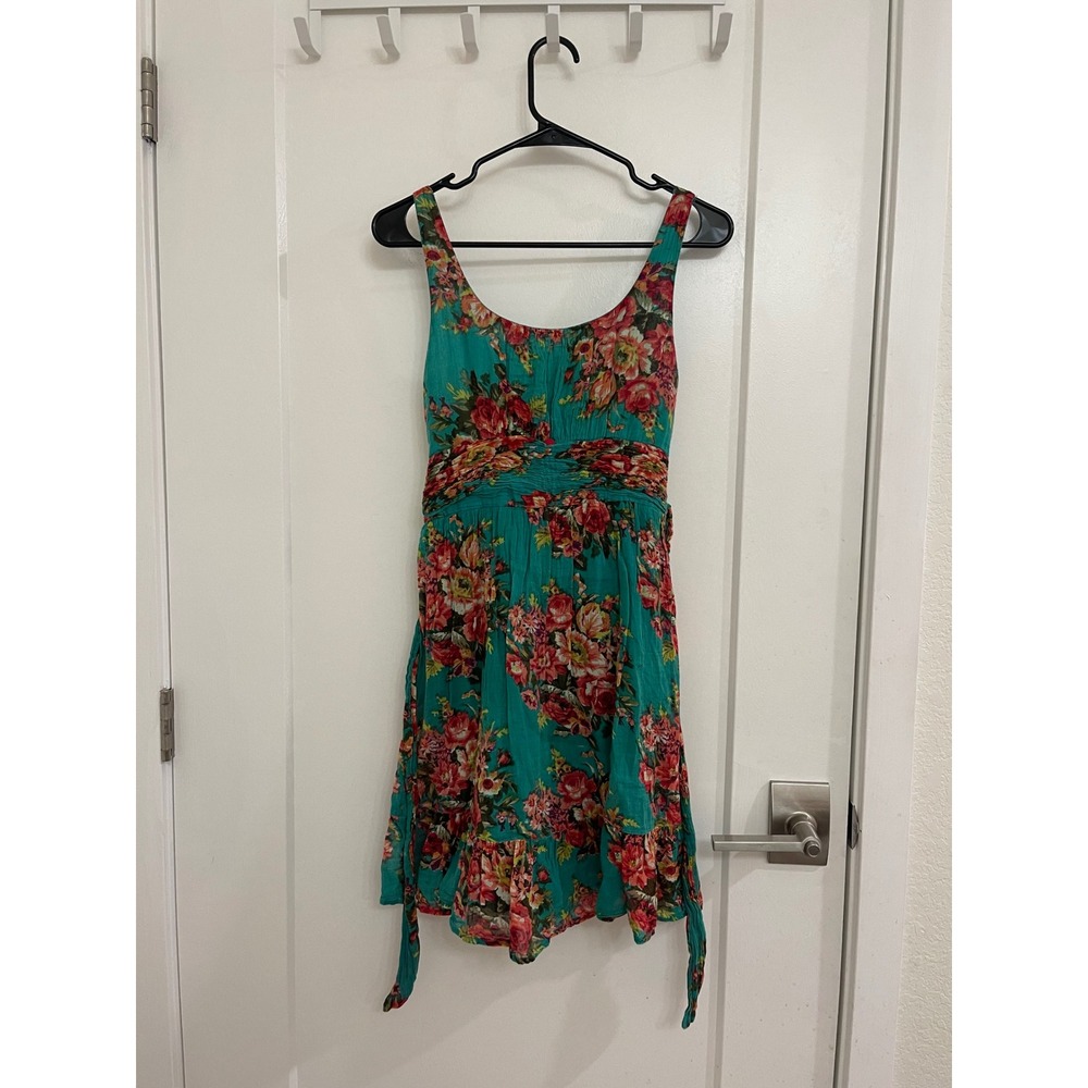 Vintage Angie Gauzy Cotton Mini Sundress Cottagecore Fairycore‎